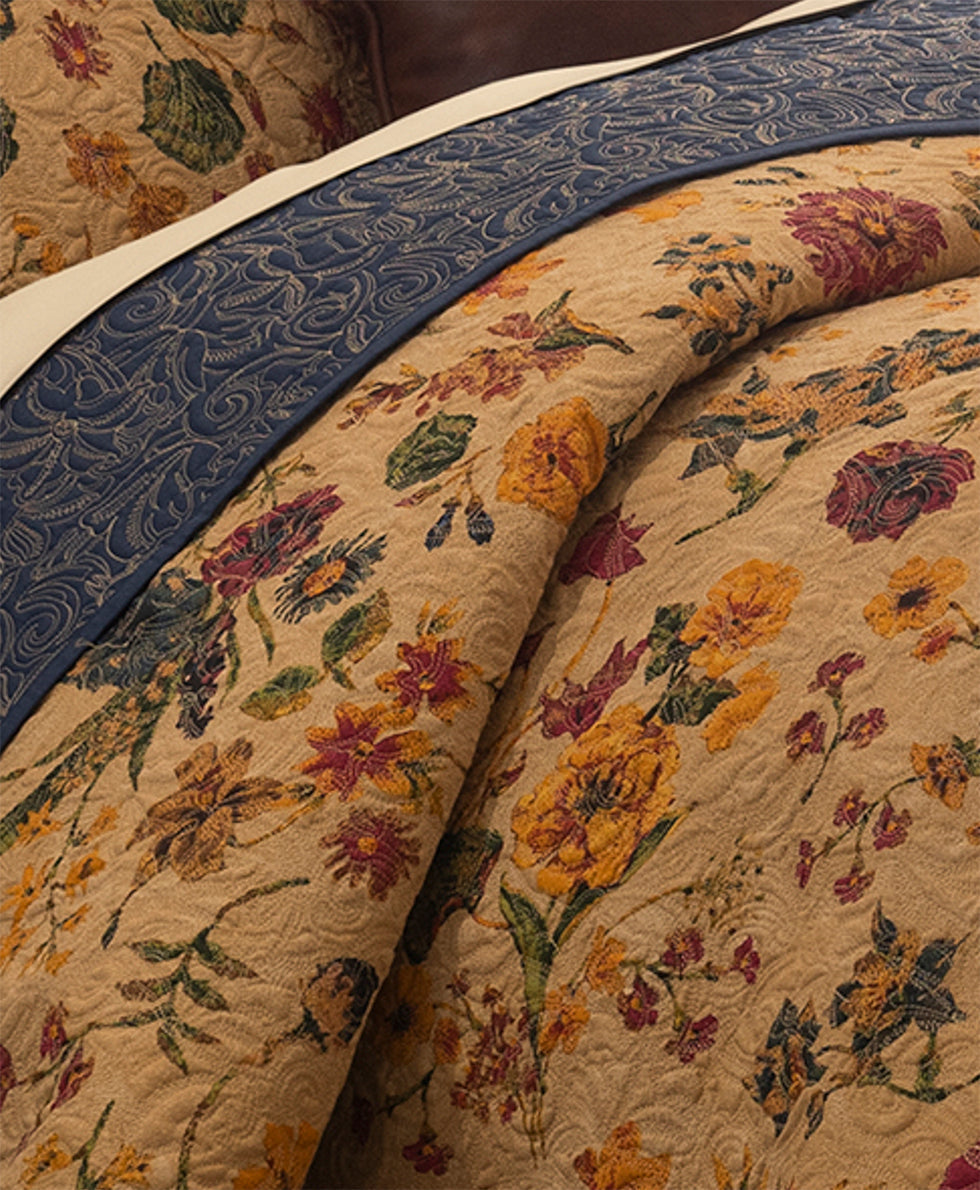 Quilt Mini Set - Prairie Rose Collection - by Patricia Nash - View 2 of 4