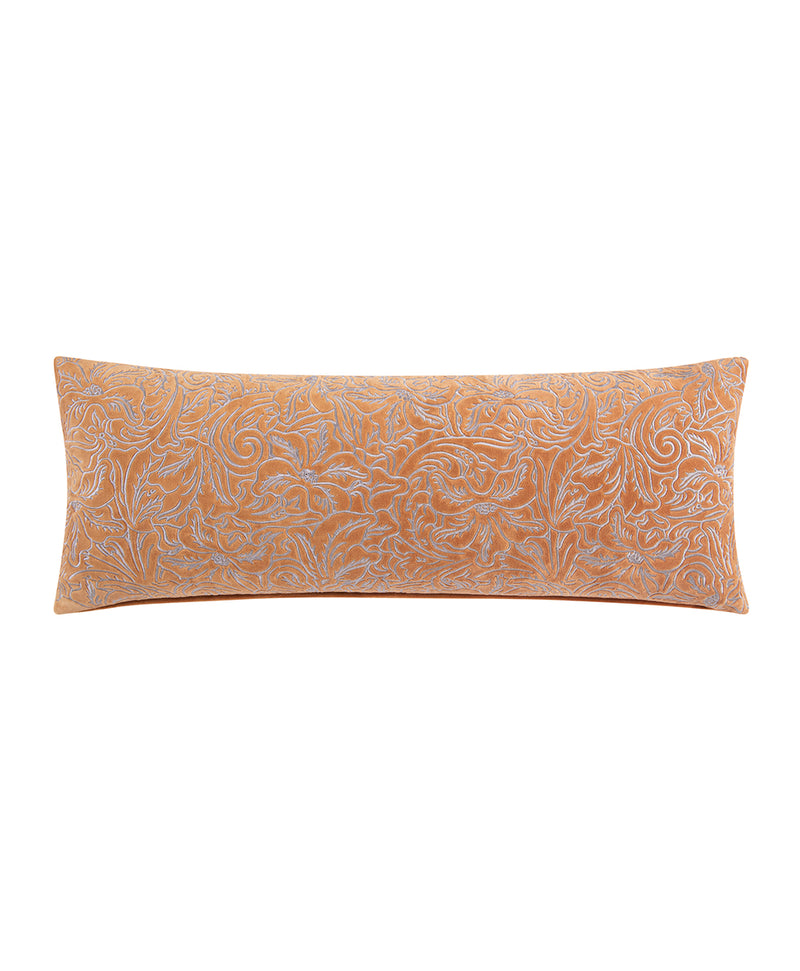 Embroidered Decorative Pillow - Peruvian Grey