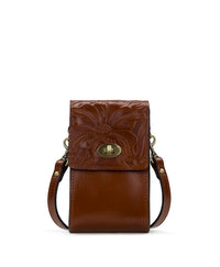 Rivella Phone Crossbody - Tooled