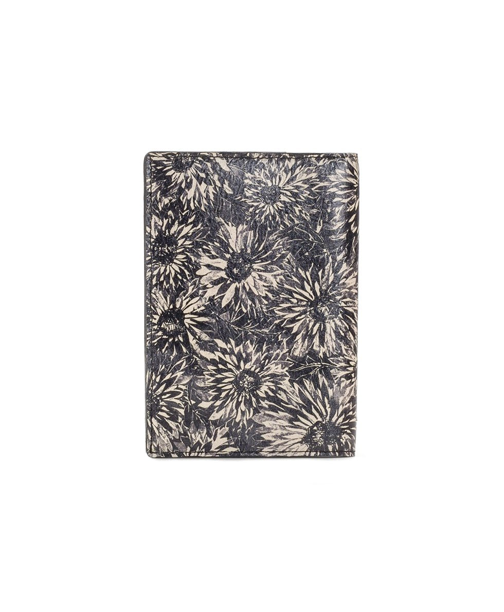 Peretola Passport Sleeve - Sunflower Print - sunflower - by Patricia Nash - View 2 of 3