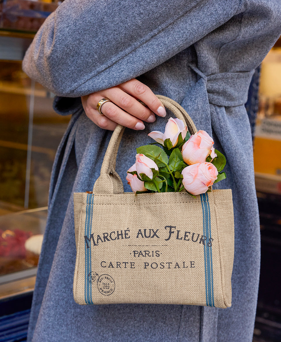 Mini Parisian Market Tote Crossbody - Specialty Woven – Patricia Nash