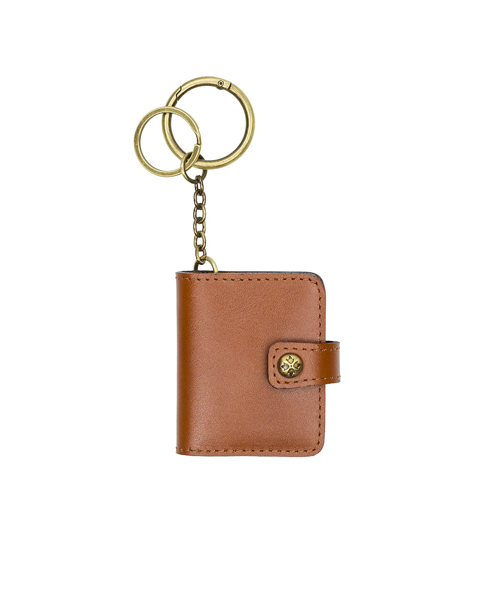 Female - Mini Vinci Journal - Heritage - veg tan - by Patricia Nash - View 1 of 4