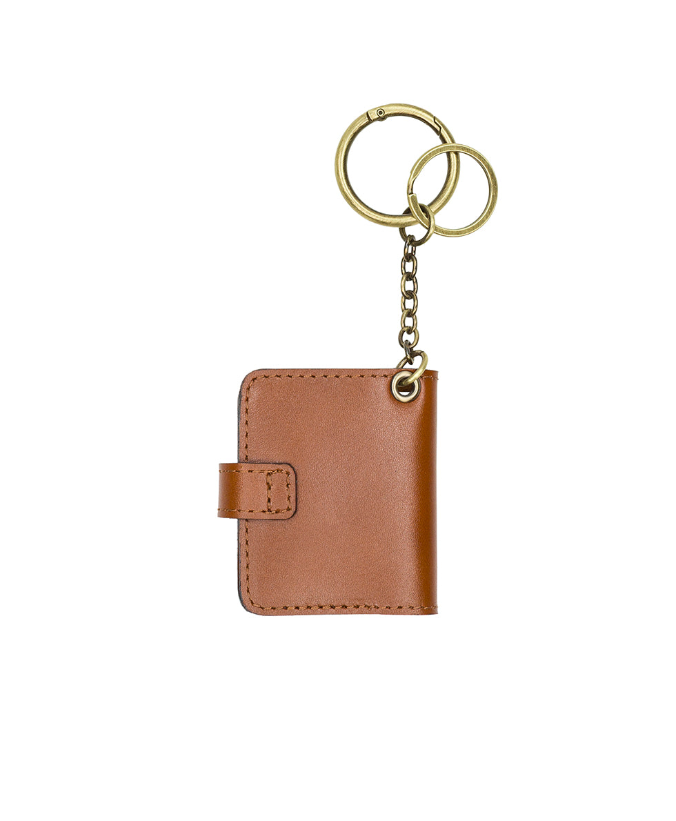 Female - Mini Vinci Journal - Heritage - veg tan - by Patricia Nash - View 2 of 4