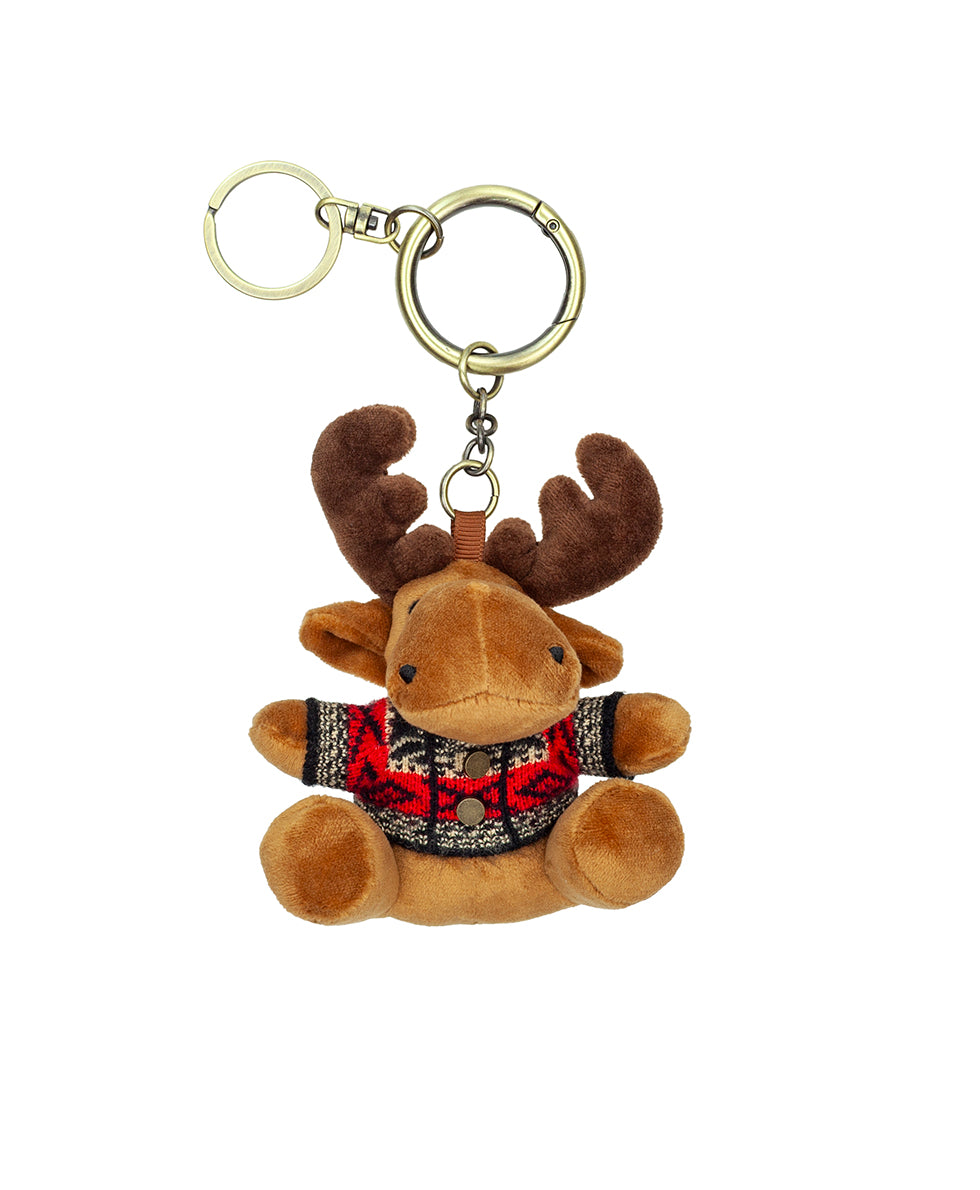 Female - Nordic Teddy Bag Charm | Bag Charm | Tan - tan - by Patricia Nash - View 1 of 3