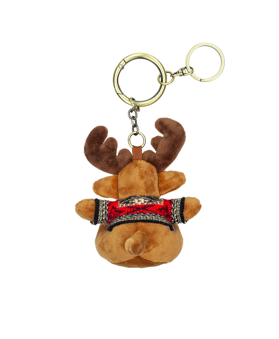 Female - Nordic Teddy Bag Charm | Bag Charm | Tan - tan - by Patricia Nash - View 2 of 3