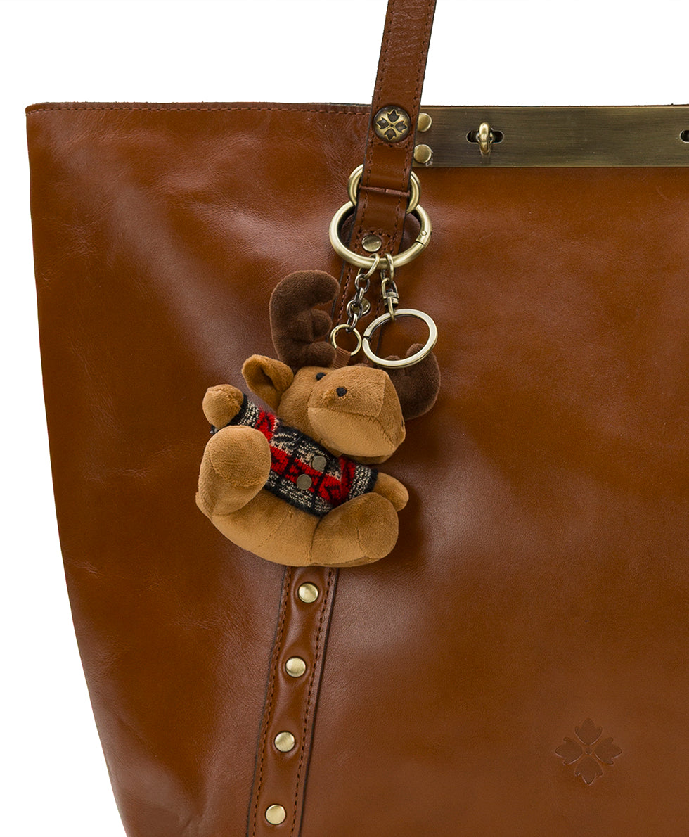 Female - Nordic Teddy Bag Charm | Bag Charm | Tan - tan - by Patricia Nash - View 3 of 3