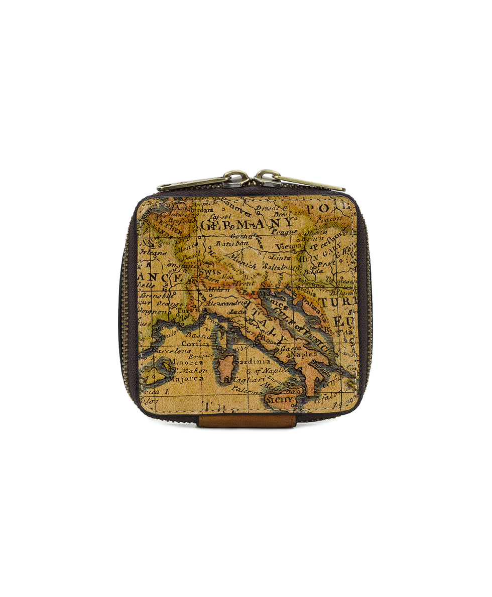 Camogli Jewelry Case - European Map