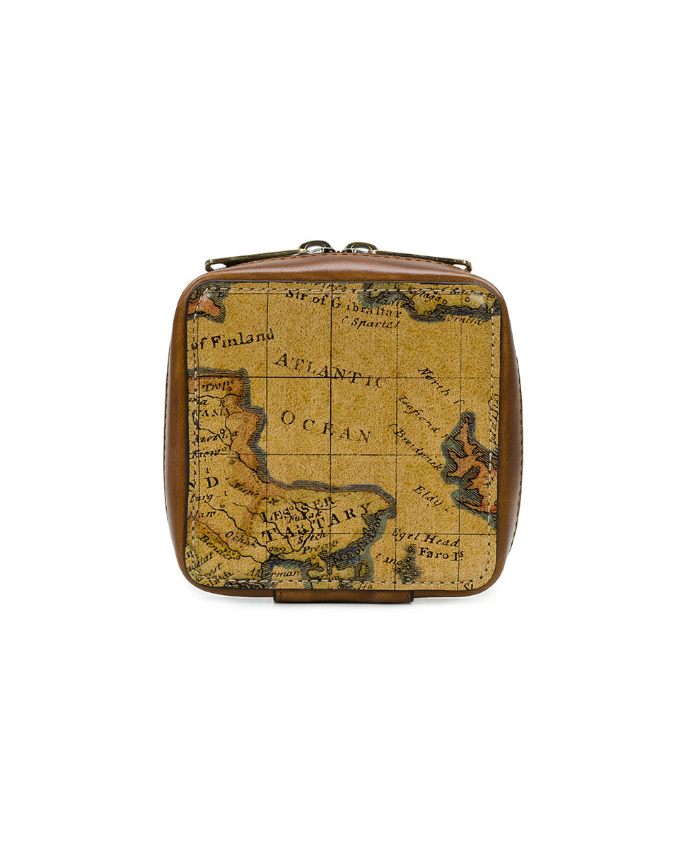 Camogli Jewelry Case - European Map