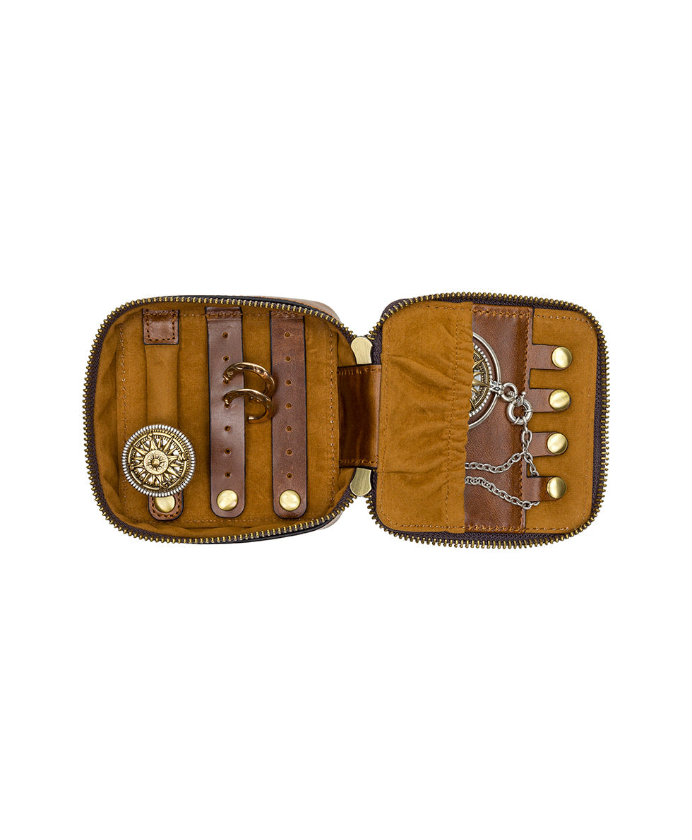 Camogli Jewelry Case - European Map