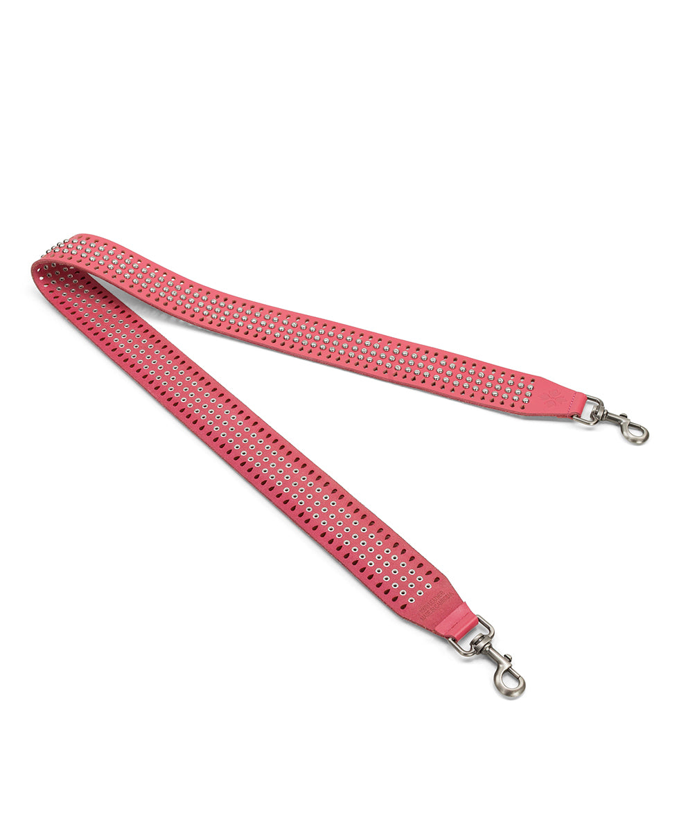 Female - Studded Strap | Vintage Distressed | Petal Pink - petal pink - by Patricia Nash - View 1 of 4