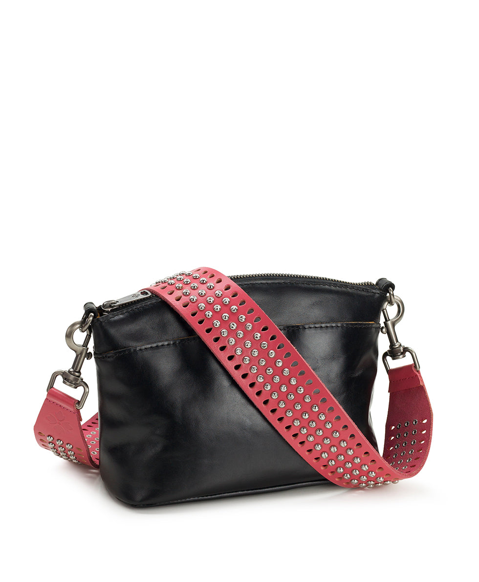Female - Studded Strap | Vintage Distressed | Petal Pink - petal pink - by Patricia Nash - View 4 of 4