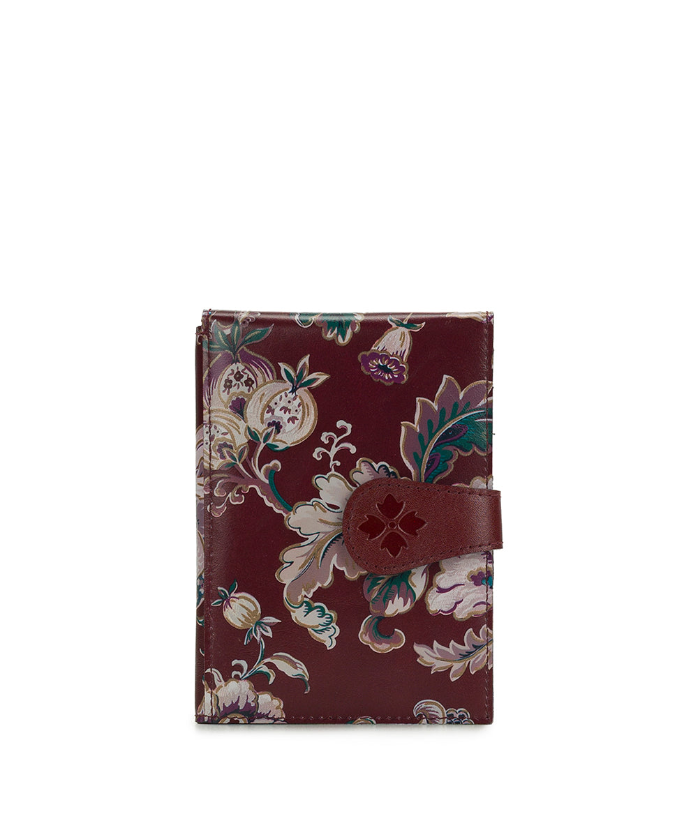 Female - Boxed Luggage Tag Set - European Floral Tapestry - european floral tapestry - by Patricia Nash - View 2 of 6