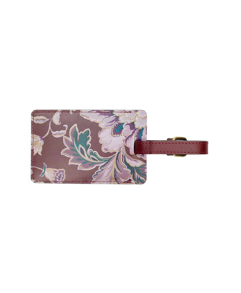 Female - Boxed Luggage Tag Set - European Floral Tapestry - european floral tapestry - by Patricia Nash - View 6 of 6