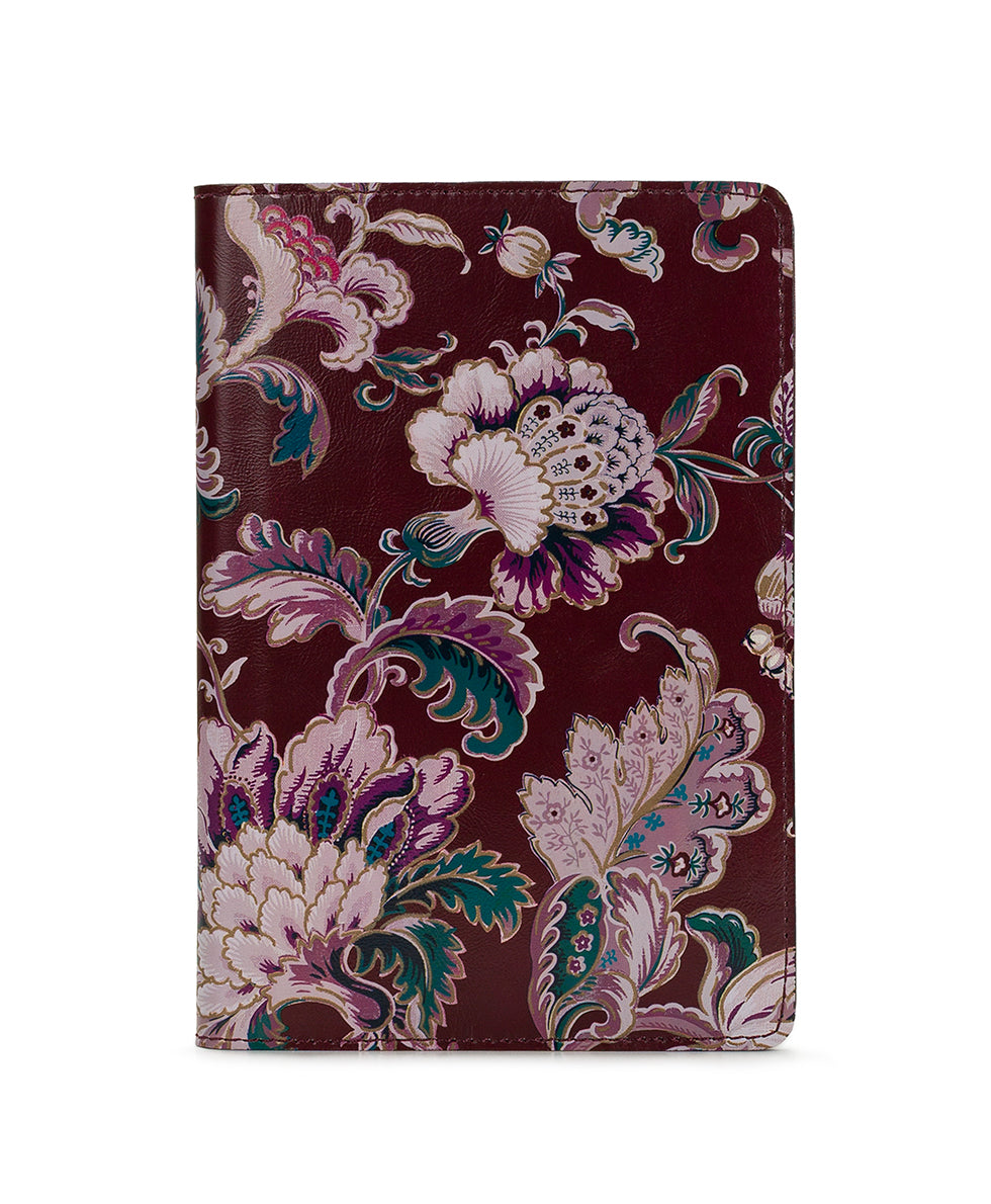 Female - Vinci Journal - European Floral Tapestry - european floral tapestry - by Patricia Nash - View 1 of 3