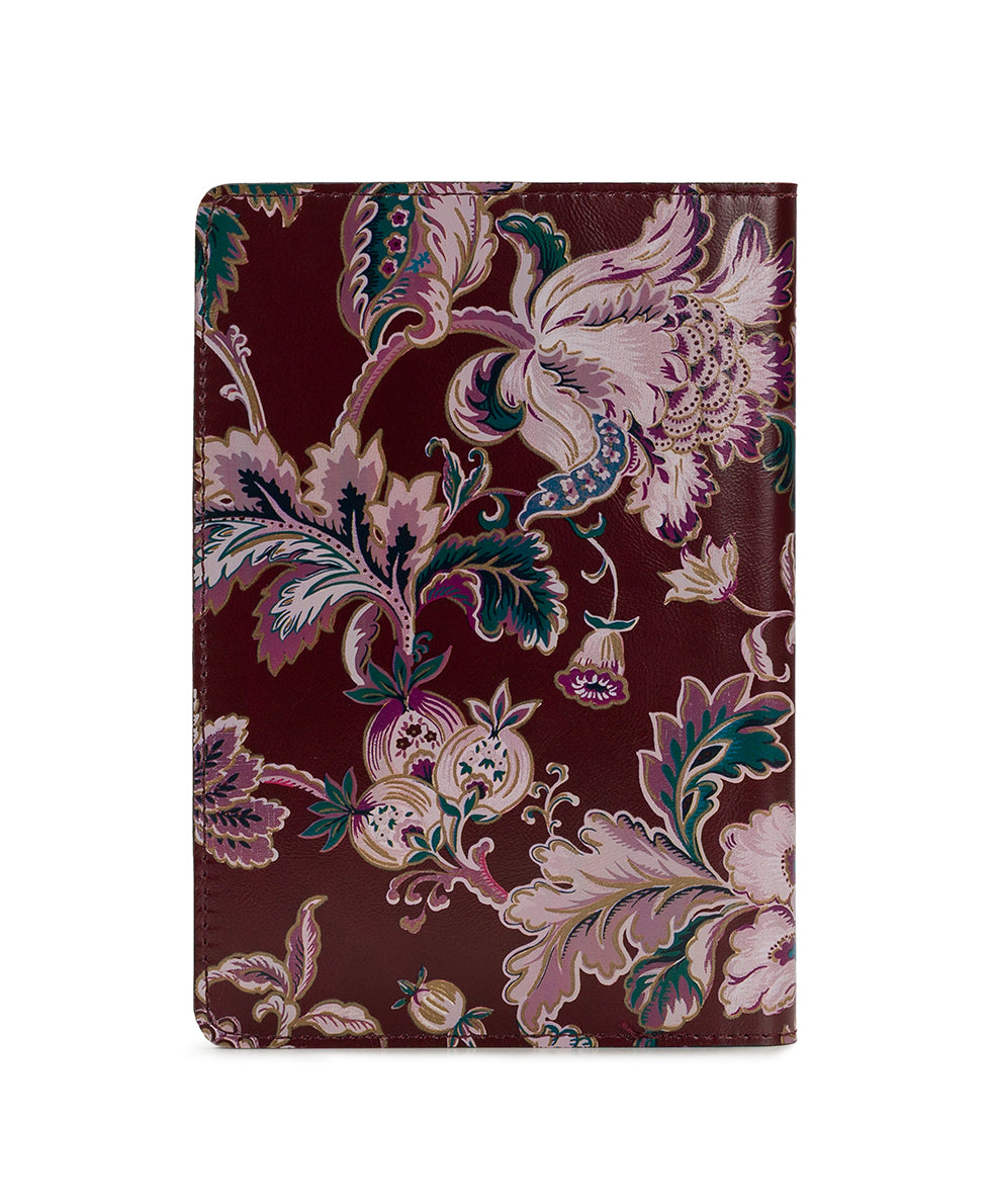 Female - Vinci Journal - European Floral Tapestry - european floral tapestry - by Patricia Nash - View 2 of 3