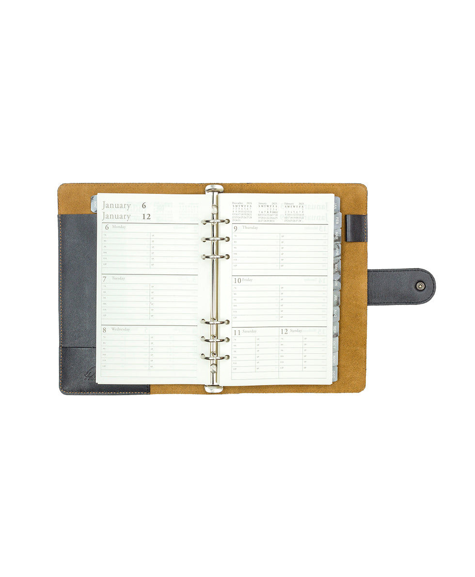 Chieti Agenda - Heritage Leather - tan - by Patricia Nash - View 9 of 11