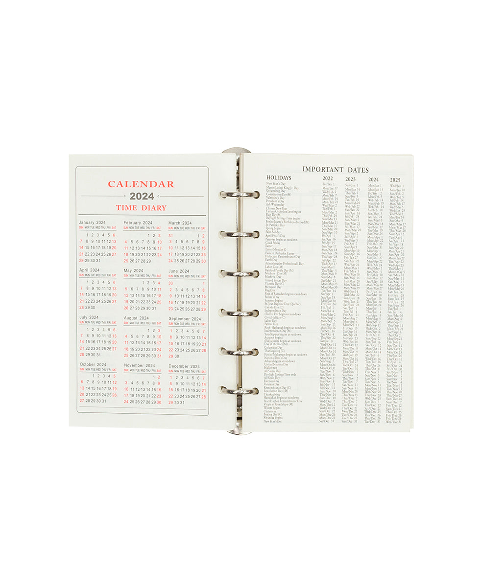 Fini Agenda Write In Refill Patricia Nash