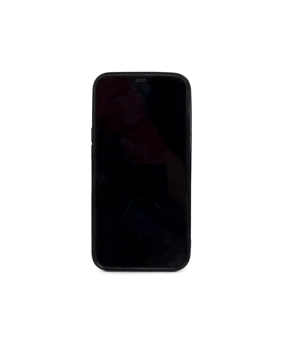 Vedetta iPhone 13 Case - Denim Blues - denim blues - by Patricia Nash - View 2 of 3