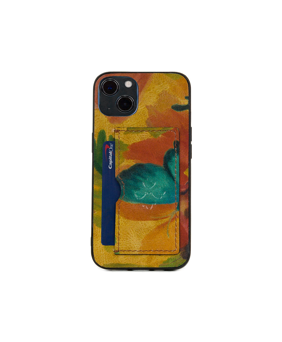 Vedetta iPhone 13 Case - Watercolor Butterfly - watercolor butterfly print - by Patricia Nash - View 3 of 3