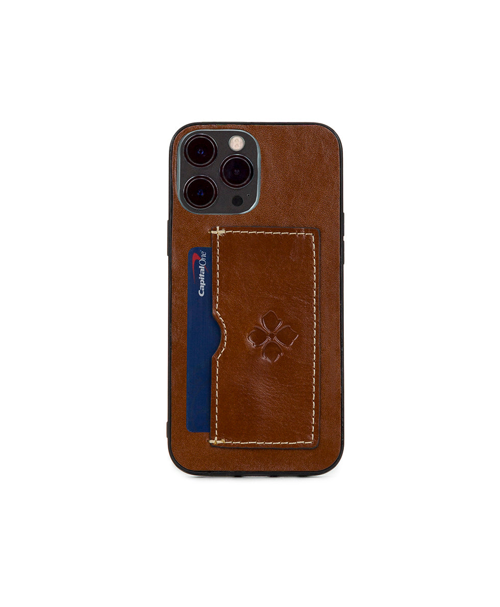 Vedetta iPhone 13 Pro Max Case - Heritage - tan - by Patricia Nash - View 2 of 3