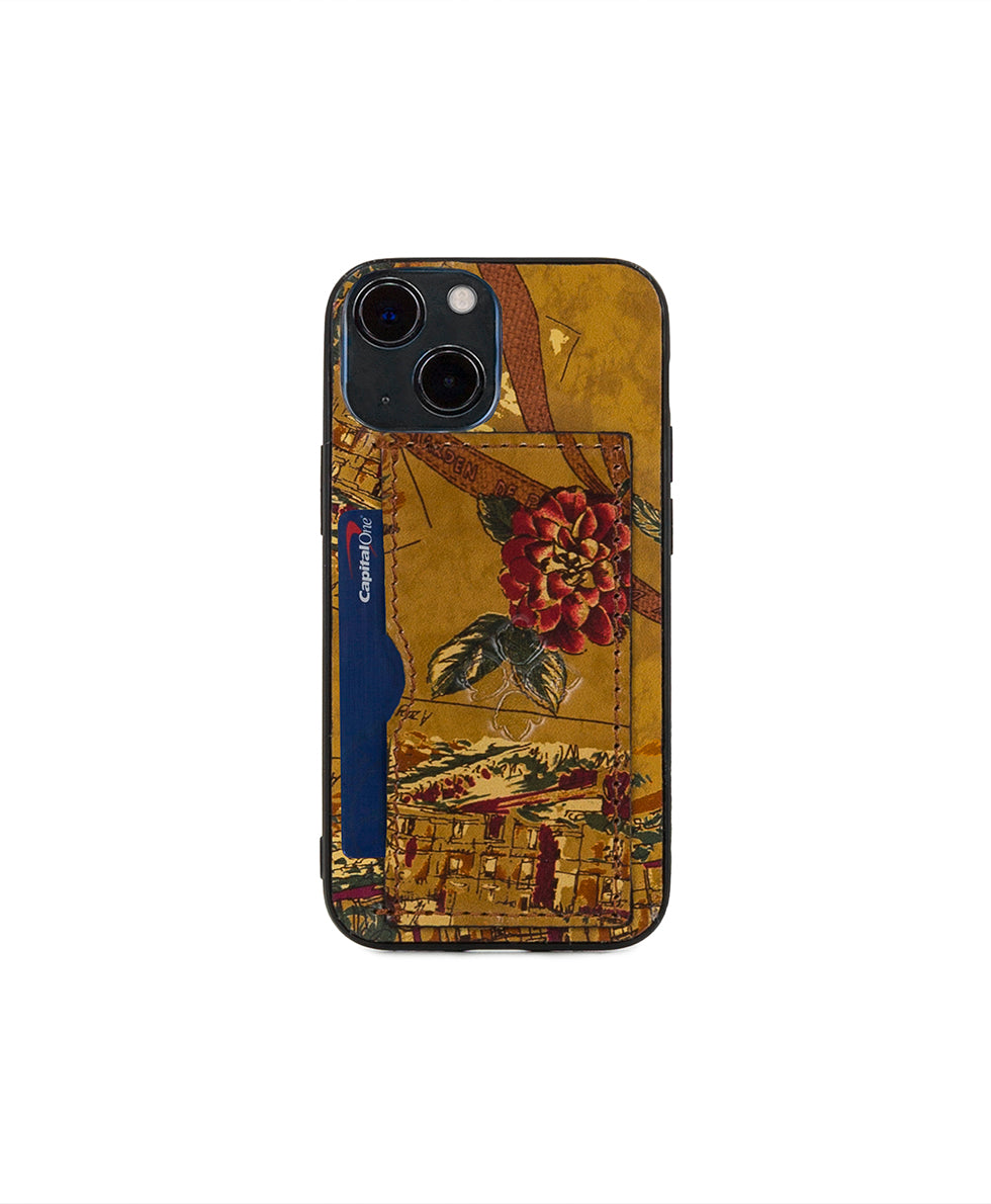 Vedetta iPhone 13 Mini Case -  My European Trip - my european trip - by Patricia Nash - View 3 of 3