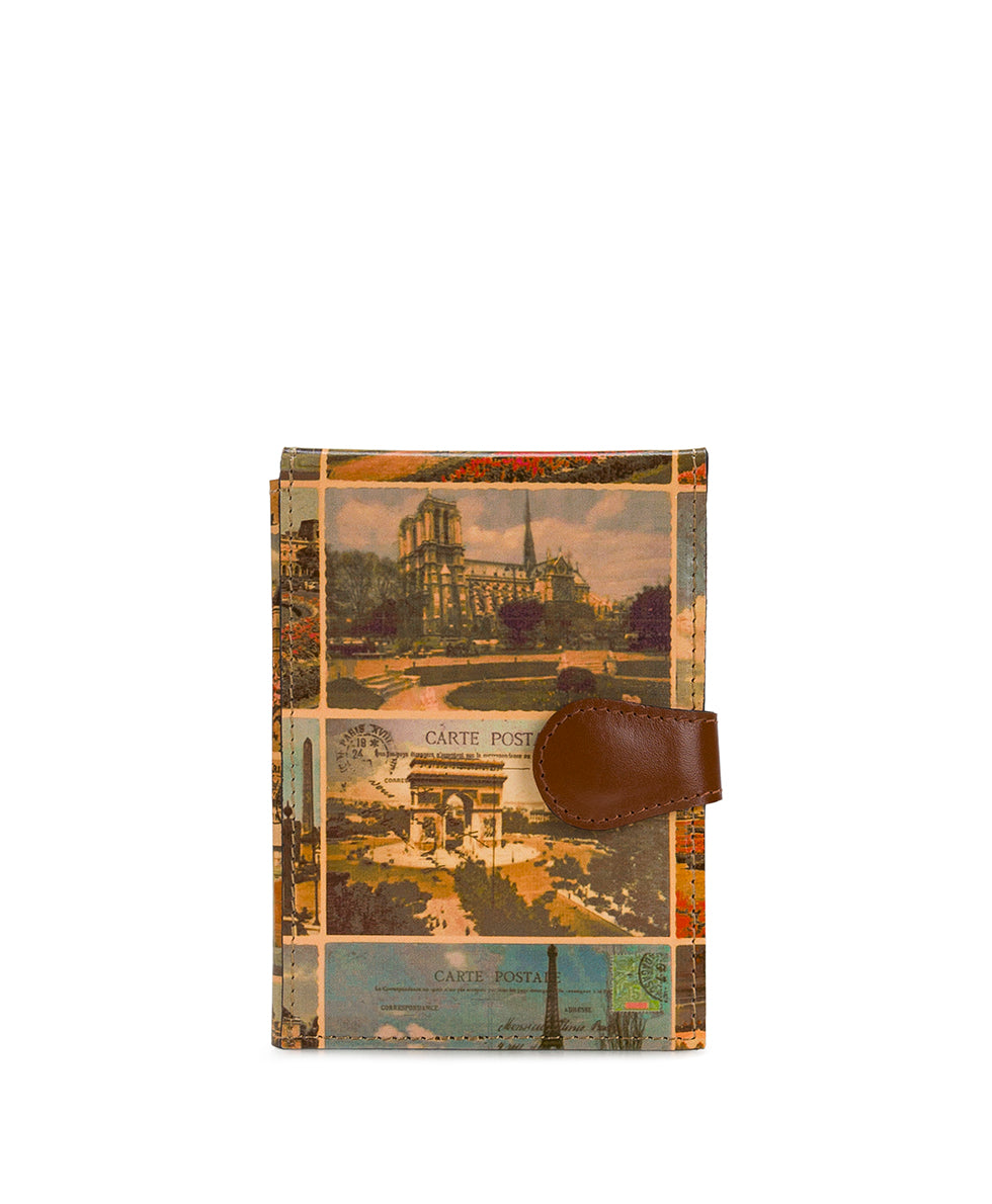 Female - Passport Case - Postcards From Paris - postcards from paris - by Patricia Nash - View 1 of 6