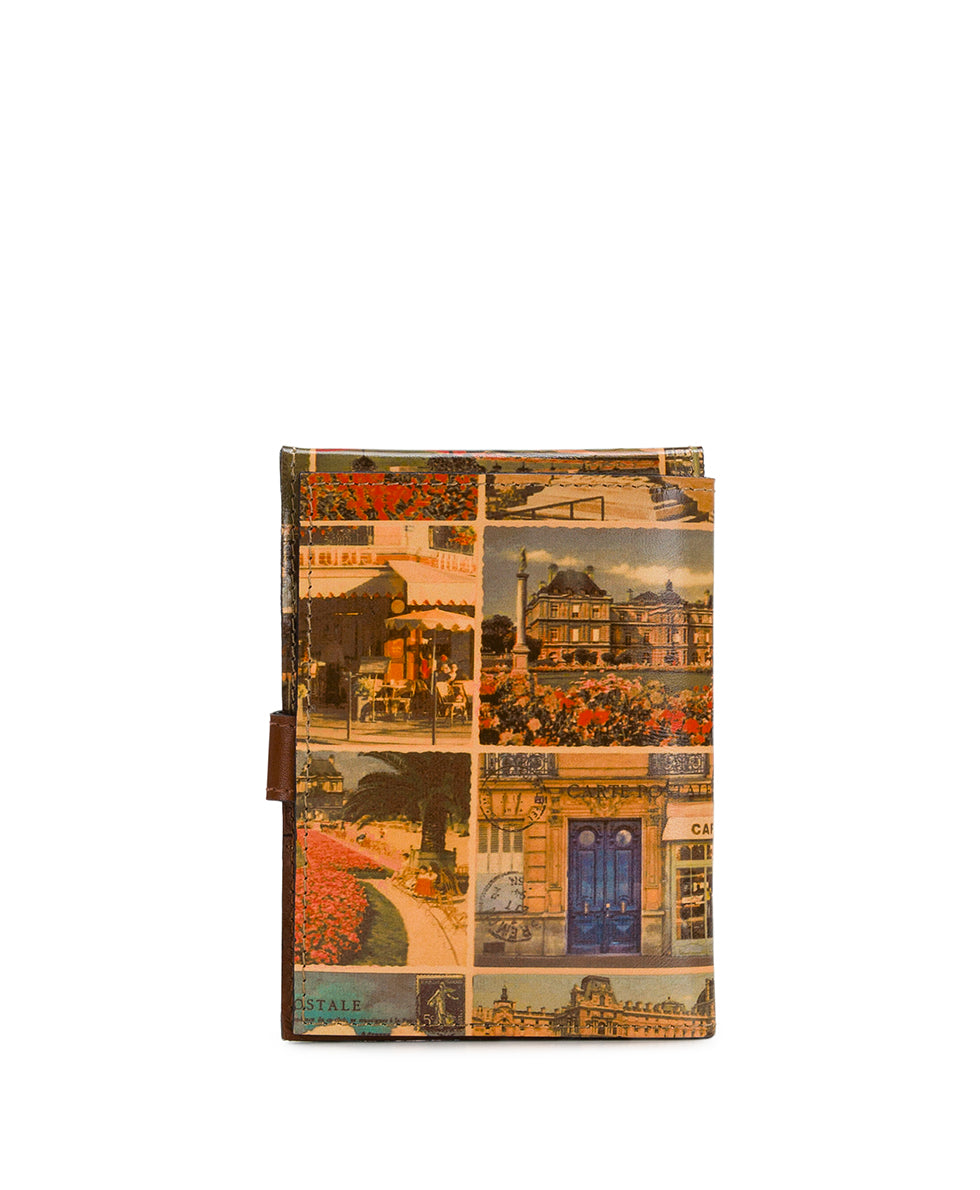 Female - Passport Case - Postcards From Paris - postcards from paris - by Patricia Nash - View 3 of 6