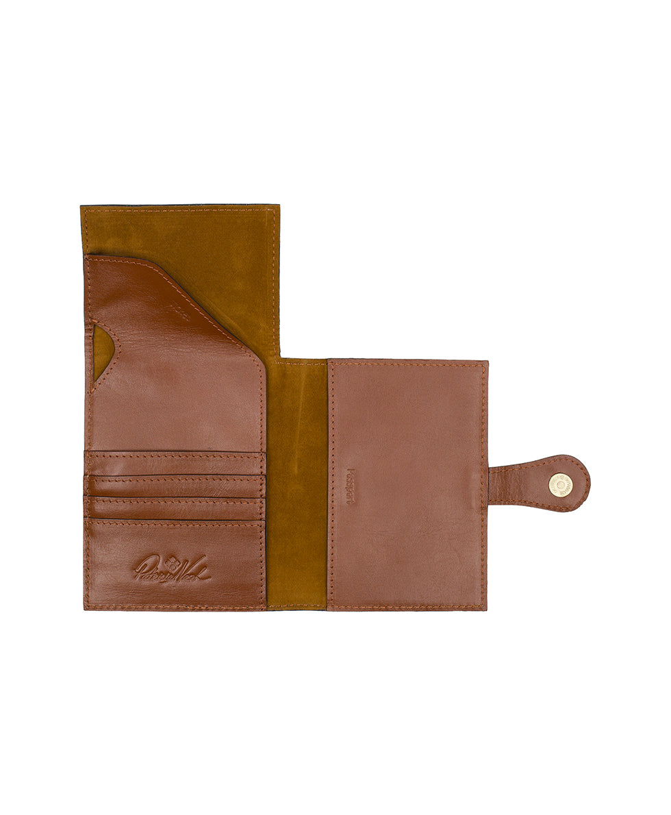 Female - Passport Case - Postcards From Paris - postcards from paris - by Patricia Nash - View 4 of 6
