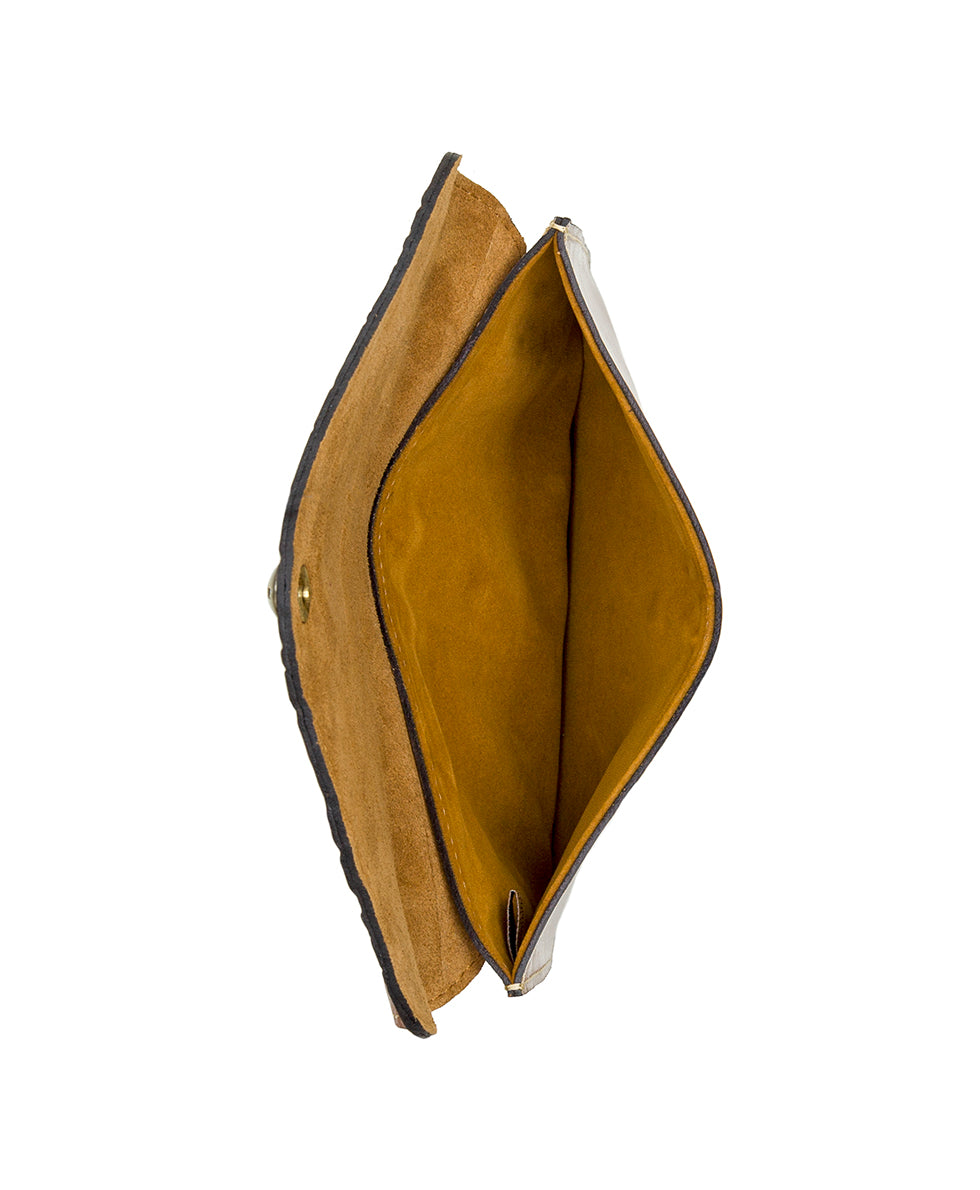 Mini iPad Case - Tooled - black - by Patricia Nash - View 6 of 8