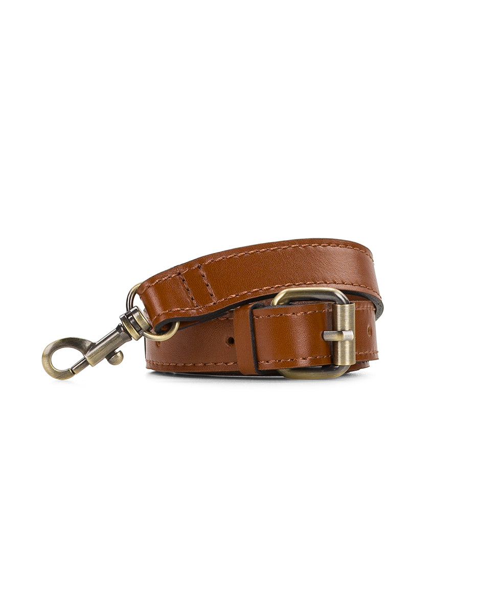 Female - Crossbody Strap | Heritage | Tan - tan - by Patricia Nash - View 2 of 4