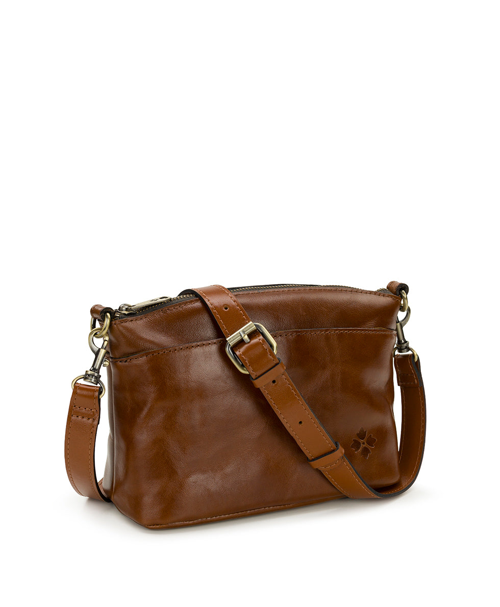 Female - Crossbody Strap | Heritage | Tan - tan - by Patricia Nash - View 4 of 4