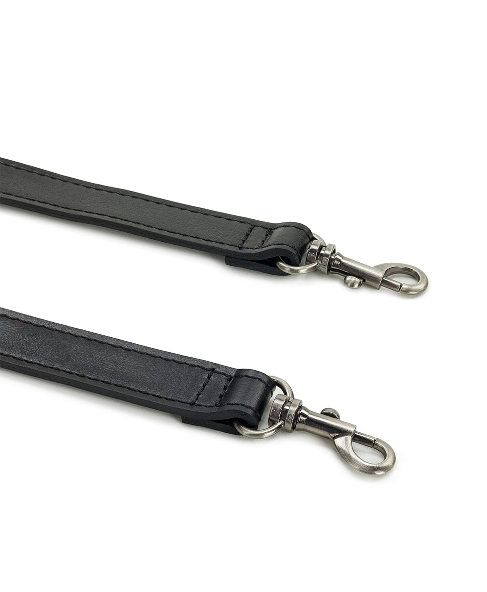 Female - Crossbody Strap | Vintage Distressed | Black - black - by Patricia Nash - View 3 of 4