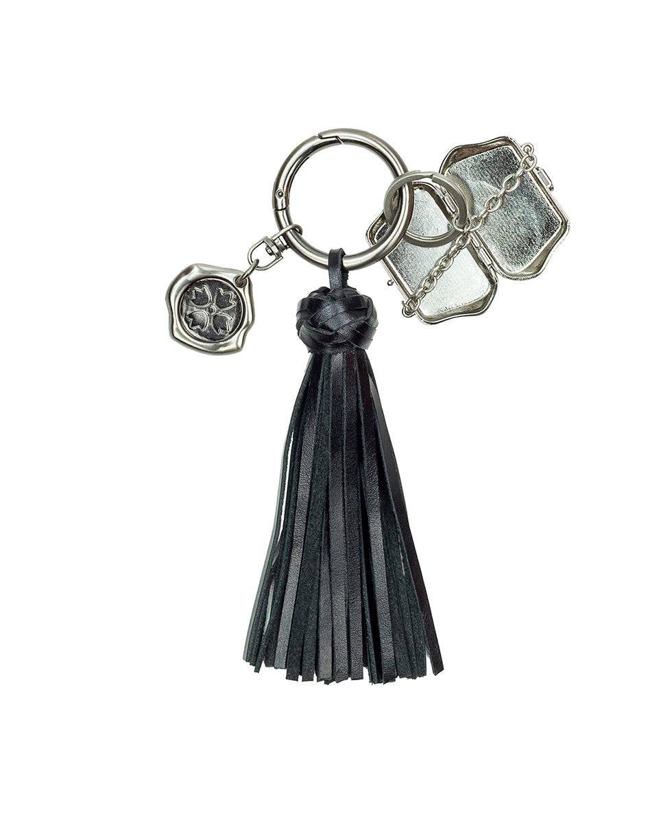 Female - Handbag Tassel Hang Off - black - by Patricia Nash - View 2 of 2