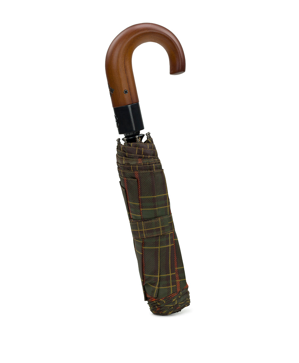 Magliano Umbrella - Autumn Plaid - autumn plaid - by Patricia Nash - View 2 of 3