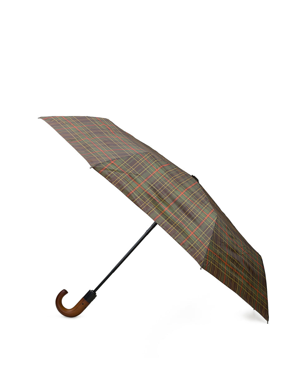 Magliano Umbrella - Autumn Plaid - autumn plaid - by Patricia Nash - View 3 of 3