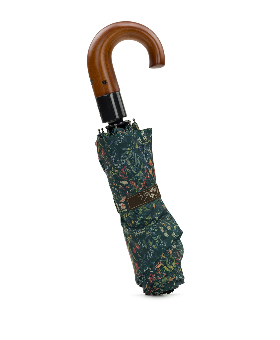 Female - Magliano Umbrella - Tuscan Fields - tuscan fields - by Patricia Nash - View 2 of 3