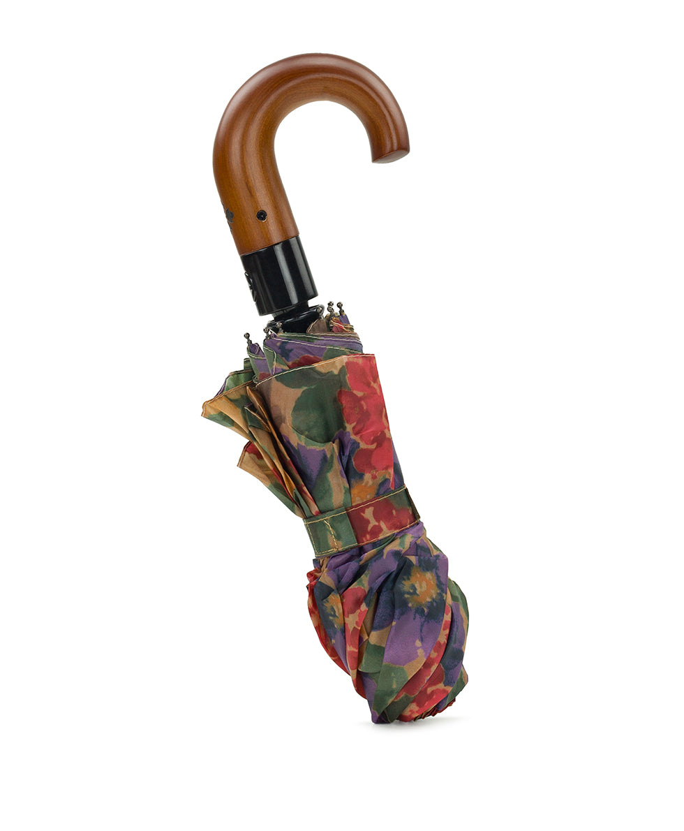 Female - Magliano Umbrella - French Hydrangeas - french hydrangeas - by Patricia Nash - View 2 of 3