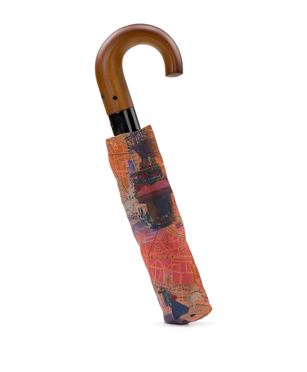 Female - Magliano Umbrella - Paris Map - paris map - by Patricia Nash - View 1 of 5