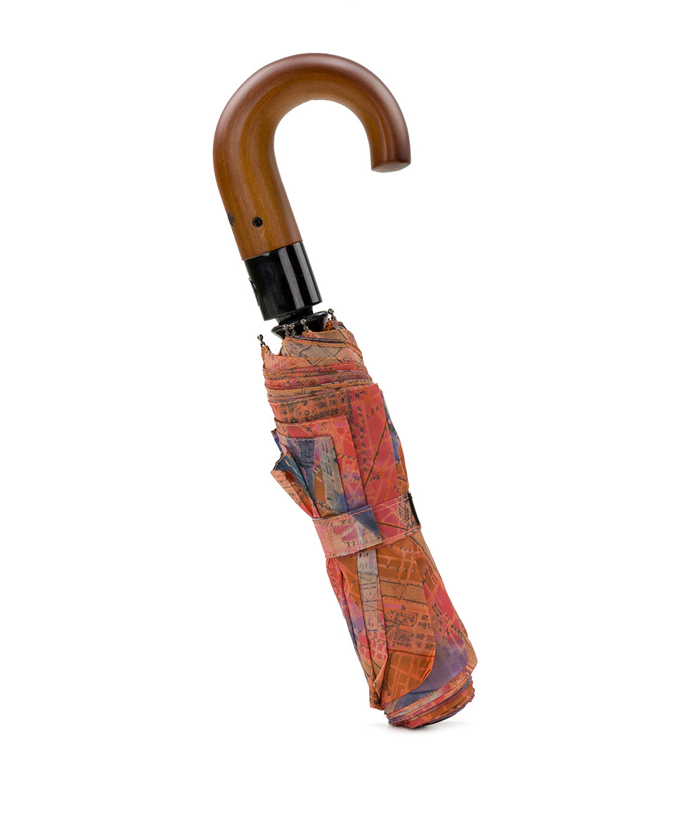 Female - Magliano Umbrella - Paris Map - paris map - by Patricia Nash - View 4 of 5