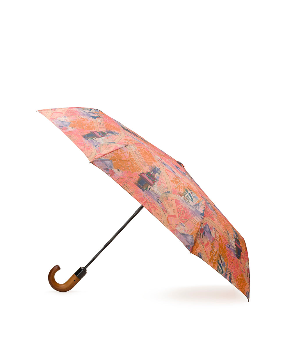 Female - Magliano Umbrella - Paris Map - paris map - by Patricia Nash - View 2 of 5
