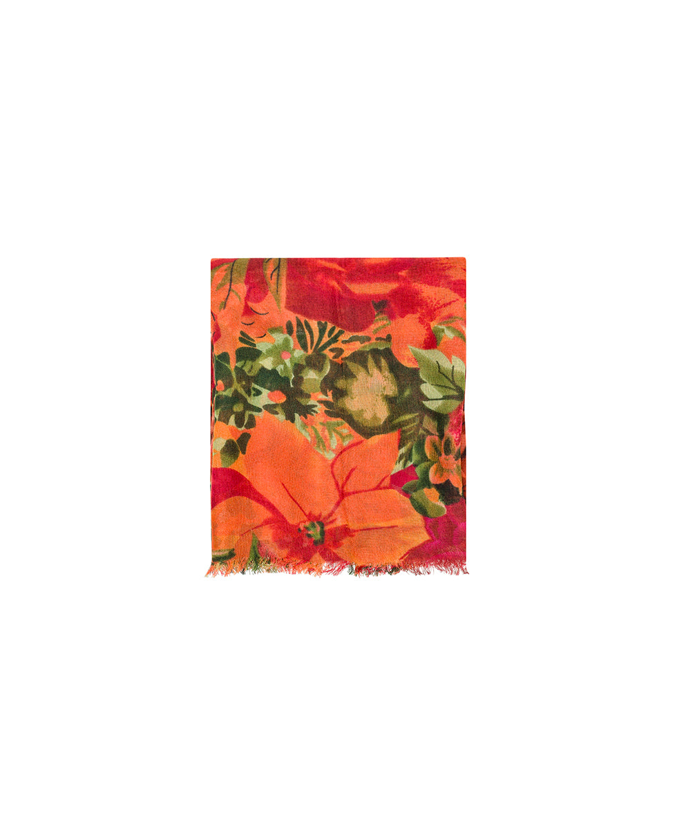 Scarf - Multi Floral - by Patricia Nash - View 2 of 4