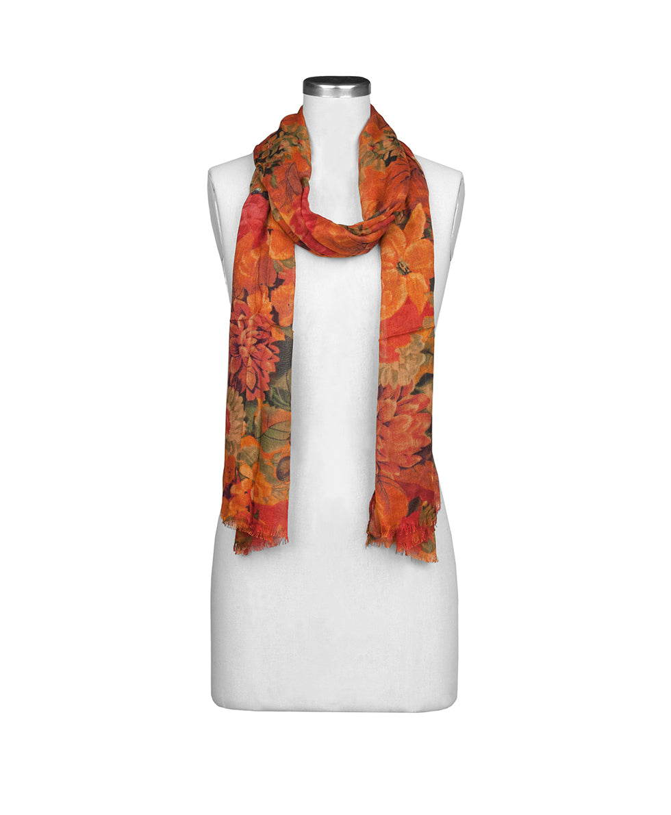 Scarf - Multi Floral