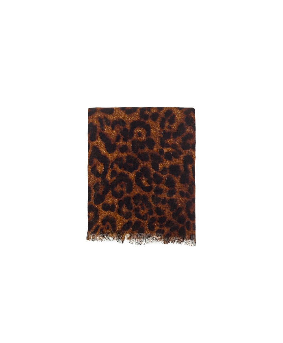 Scarf - Leopard - leopard - by Patricia Nash - View 3 of 4