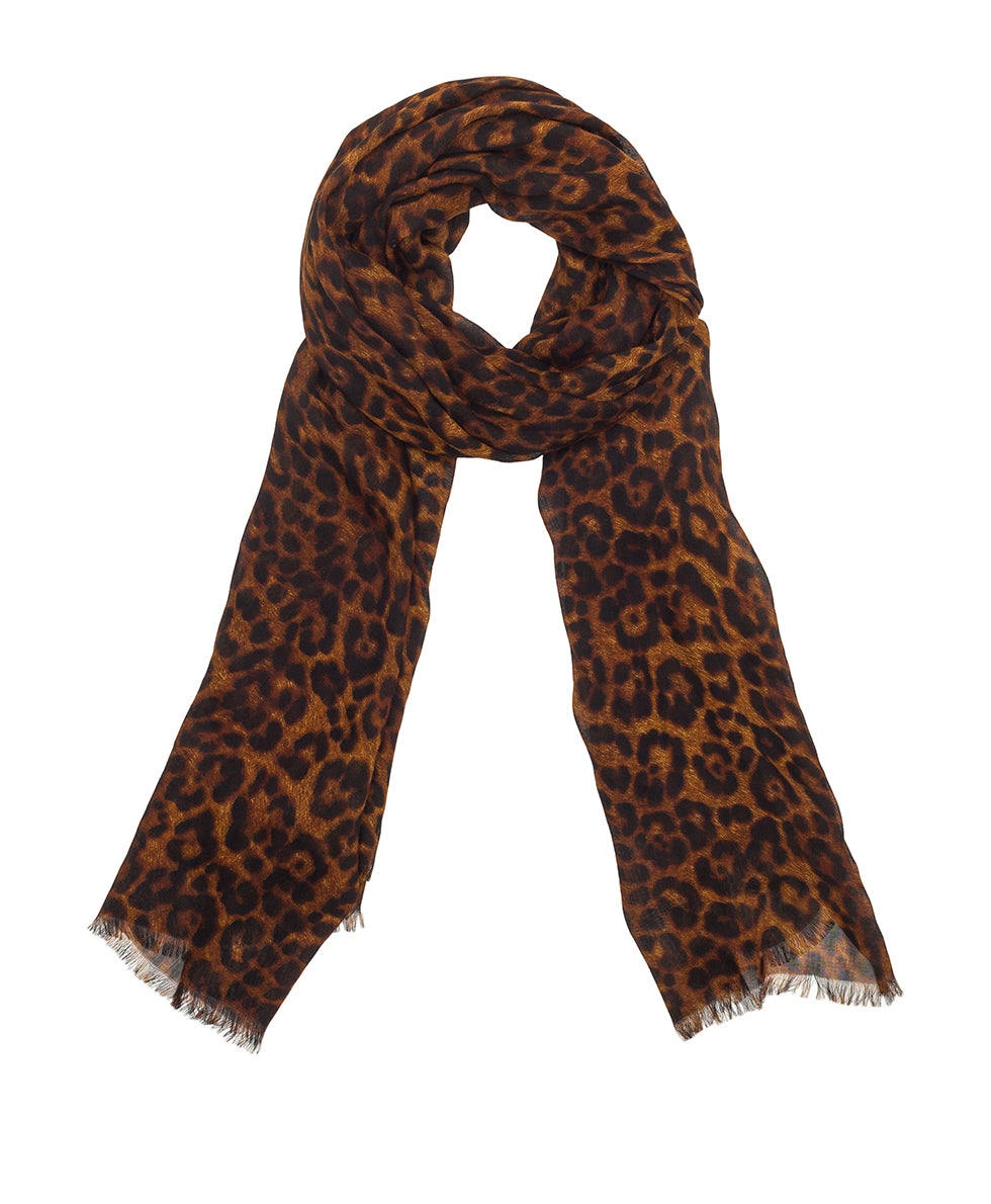 Scarf - Leopard - leopard - by Patricia Nash - View 1 of 4