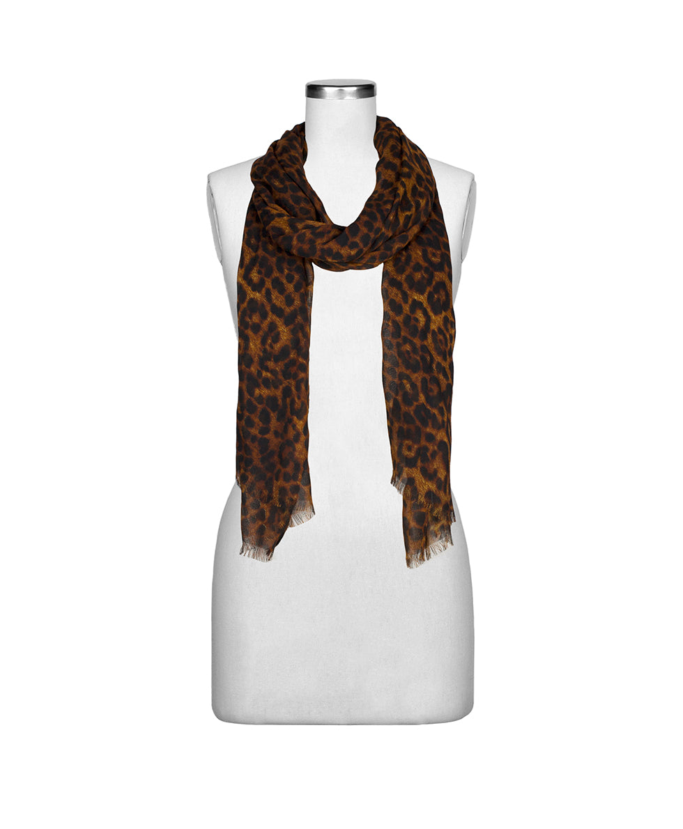 Scarf - Leopard - leopard - by Patricia Nash - View 2 of 4