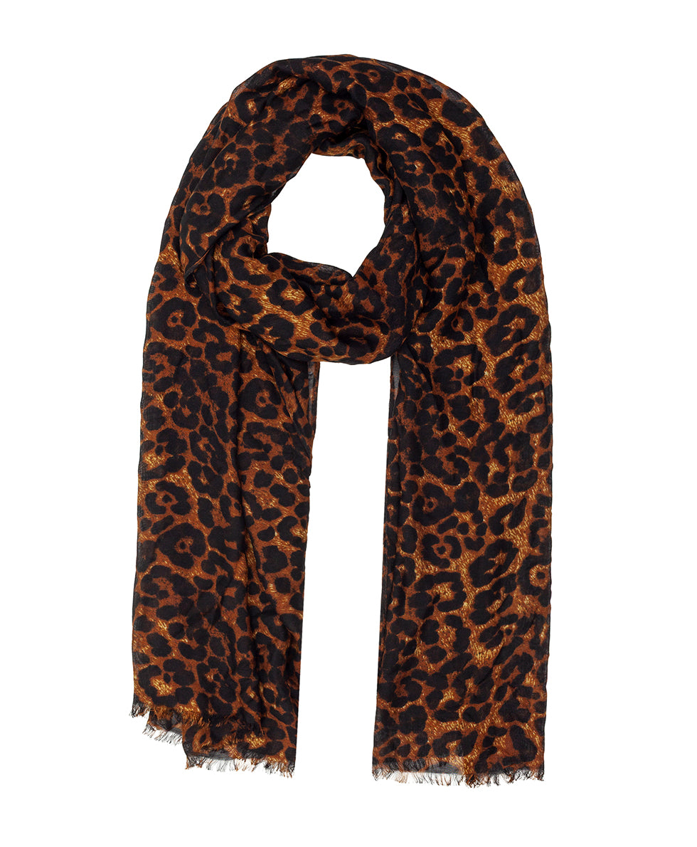 Female - Scarf | Exotics | Leopard - leopard - by Patricia Nash - View 1 of 3