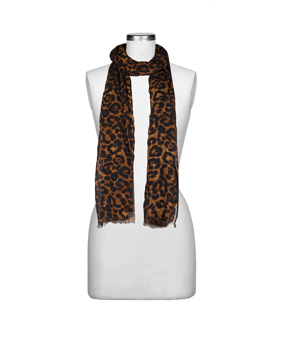 Female - Scarf | Exotics | Leopard - leopard - by Patricia Nash - View 3 of 3