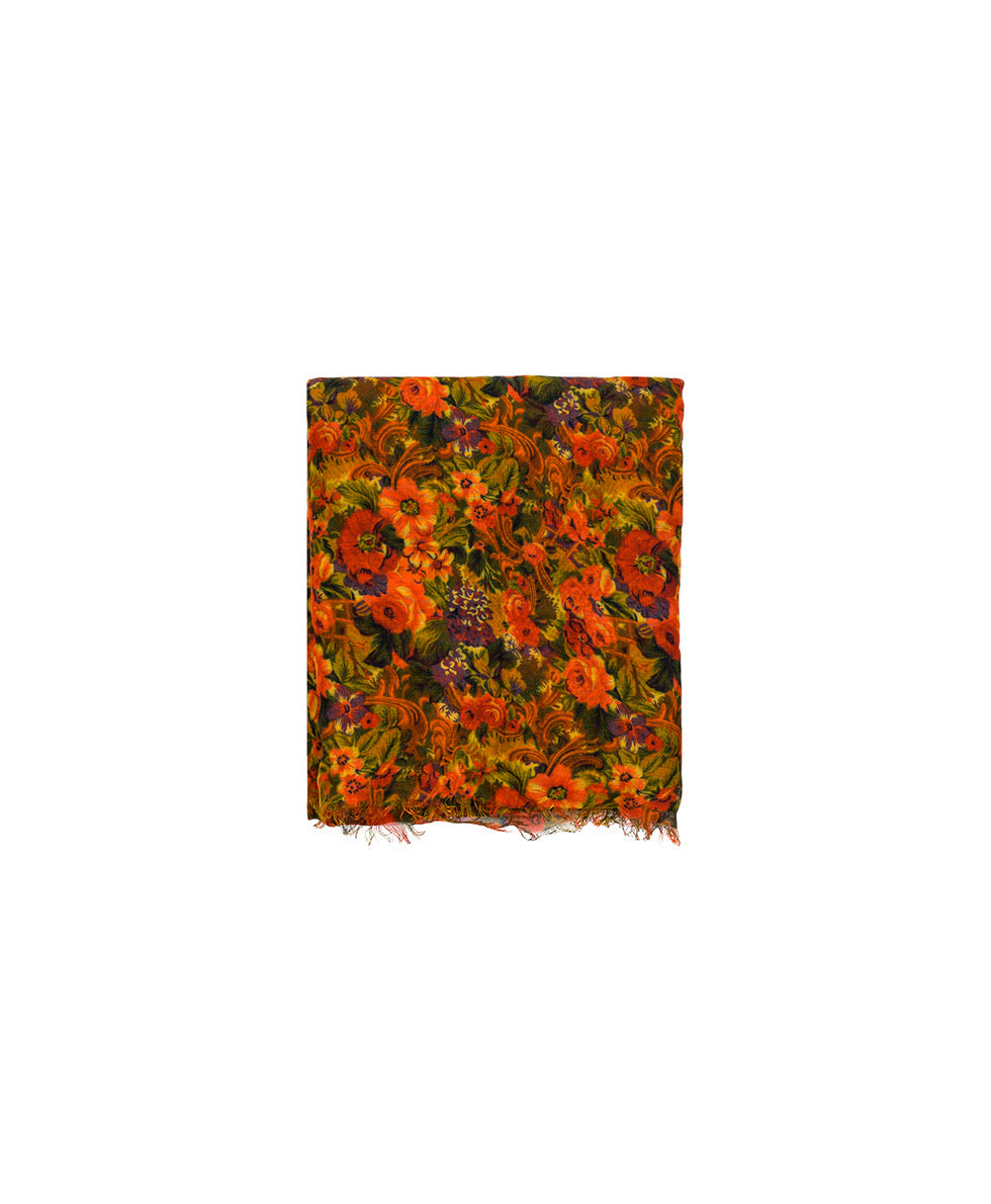 Scarf - Golden Rustic Forest - golden rusitc forest - by Patricia Nash - View 3 of 3