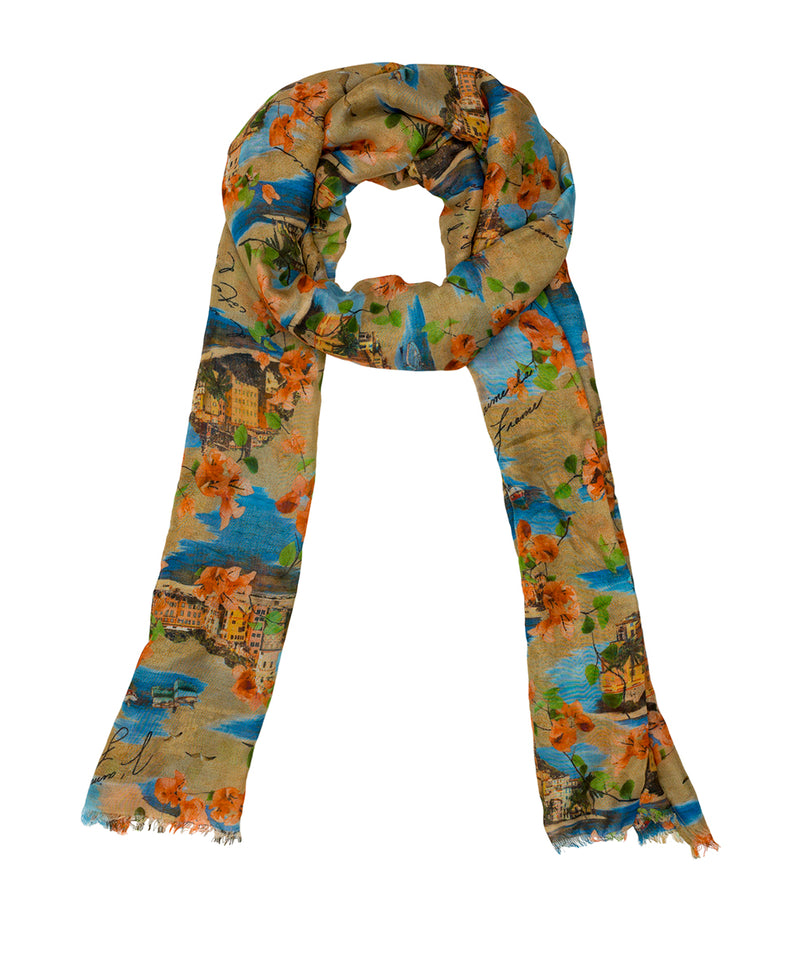 Scarf - French Riviera