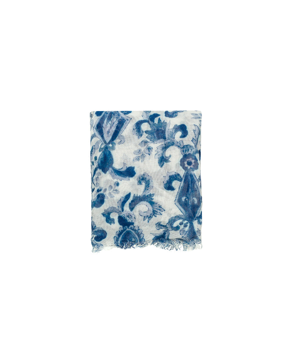 Scarf - Renaissance Revival - red - by Patricia Nash - View 3 of 10